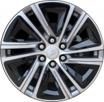 ALYGZ046U10 Cadillac Lyriq Wheel/Rim Grey Machined #85514110