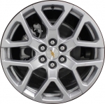 ALYGZ022U20 Chevrolet Blazer Wheel/Rim Silver Painted #84549104