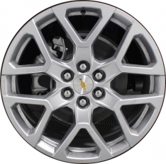 ALYGZ022U20 Chevrolet Blazer Wheel/Rim Silver Painted #84549104