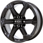 ALYGZ021U45 Chevrolet Blazer Wheel/Rim Black Painted #84969664