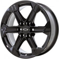 ALYGZ021U45 Chevrolet Blazer Wheel/Rim Black Painted #84969664