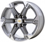 ALYGZ021U35 Chevrolet Blazer Wheel/Rim Grey Machined #84519569