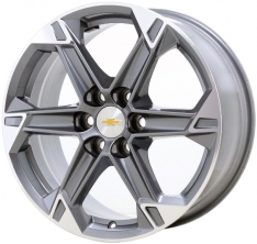 ALYGZ021U35 Chevrolet Blazer Wheel/Rim Grey Machined #84519569