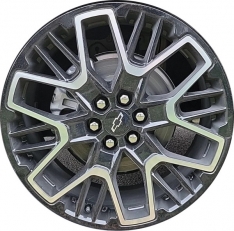 ALYGZ020U45 Chevrolet Blazer Wheel/Rim Black Machined #84903221