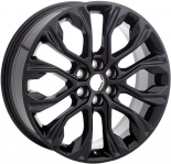 ALYGY097U45 Chevrolet Blazer Wheel/Rim Black Painted #84941843
