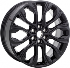 ALYGY097U45 Chevrolet Blazer Wheel/Rim Black Painted #84941843