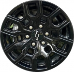 ALYGZ038U45 Chevrolet Colorado Wheel/Rim Black Painted #84965341