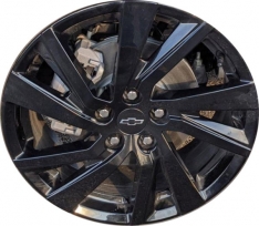 ALY14062U45 Chevrolet Equinox Wheel/Rim Black Painted #84348847