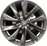 ALYTV095U31HH Toyota Corolla Wheel/Rim Charcoal Painted #4261112G10