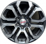 ALYGZ079U30 GMC Canyon Wheel/Rim Charcoal Machined #84943335