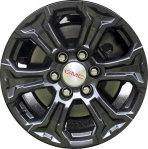 ALYGT074U30 GMC Canyon Wheel/Rim Charcoal Painted #23377013