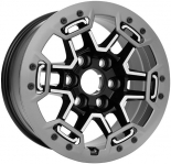 ALYGZ071U45 GMC Canyon Wheel/Rim Black Machined #84605401