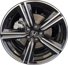 ALYACCO19BM Honda Accord Wheel/Rim Black Machined