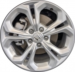 ALYHC026U15HH Honda Accord Wheel/Rim Silver Painted #4280030AAA0