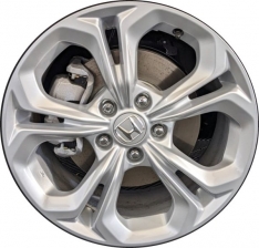 ALY95602U20 Honda Accord Wheel/Rim Silver Painted