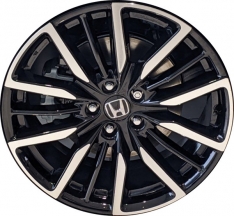 ALYACCO19U45 Honda Accord Wheel/Rim Black Machined