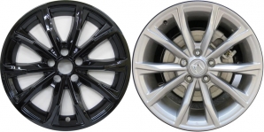 IMP-510BLK/8623GB Honda CR-V Black Wheel Skins (Hubcaps/Wheelcovers) 18 Inch Set