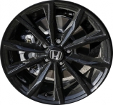 ALYHC022U45 Honda CR-V Wheel/Rim Black Painted #427003A0C84