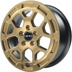 ALY60303U55 Honda HR-V Wheel/Rim Bronze Painted #08W173V0100A