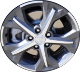 ALYHC017U30 Honda HR-V Wheel/Rim Charcoal Machined #427003W0A84