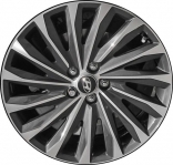 ALYIA057U30 Hyundai Palisade Wheel/Rim Grey Machined #52910S8820