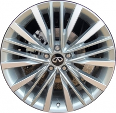 ALY73820 Infiniti QX50 Wheel/Rim Silver Machined #403009CN1K