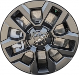 ALY74704 KIA Telluride Wheel/Rim Black Painted #52910S9620