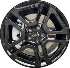 ALYKM064 KIA Telluride Wheel/Rim Black Painted #52910S9840