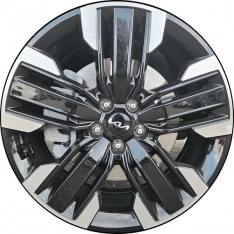 ALYKM069 KIA Telluride Wheel/Rim Black Machined #52910S9820