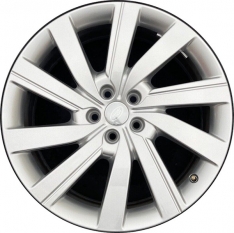ALY72371 Land Rover Range Rover Wheel/Rim Silver Painted #LR153236