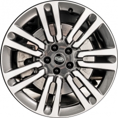 ALY72370 Land Rover Range Rover Wheel/Rim Charcoal Machined #LR153238