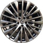 ALYLG089U78 Lexus RX350, RX450h Wheel/Rim Hyper Grey #426110E860