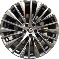 ALY95591U78 Lexus RX350 Wheel/Rim Hyper Grey