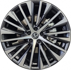 ALY95591U30 Lexus RX350 Wheel/Rim Charcoal Machined