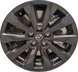 ALYMX056U45 Mazda CX-50 Wheel/Rim Black Painted #9965F27070