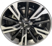 ALYMK093U45 Mitsubishi Eclipse Cross Wheel/Rim Black Machined #4250G625