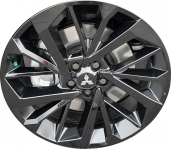 ALYMK090U46 Mitsubishi Outlander Wheel/Rim Black Painted #40300W870P