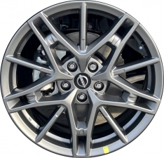 ALYNQ047U35 Nissan Altima Wheel/Rim Grey Painted #403009HF1J