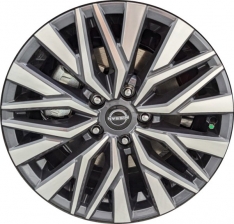 ALYNQ041 Nissan Altima Wheel/Rim Grey Machined #403009HF7A
