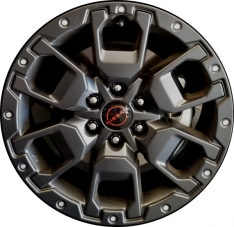 ALY62834HH Nissan Frontier Wheel/Rim Charcoal Painted #403009BU3K
