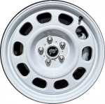 ALYFP067U50 Ford Bronco Sport Wheel/Rim White Painted #N1PZ1007A