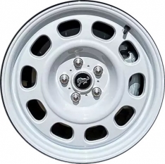 ALYFP067U50 Ford Bronco Sport Wheel/Rim White Painted #N1PZ1007A