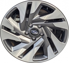 ALYSW068U35 Subaru Legacy Wheel/Rim Grey Machined #28111AN17A