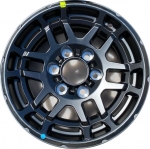 ALY75284U45 Toyota Tacoma Wheel/Rim Black Painted #PT946352212F
