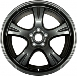 ALYTX010 Subaru Solterra, Toyota bZ4X Wheel/Rim Charcoal Painted #426110R510