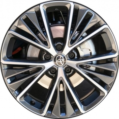 ALY95628 Toyota Prius Wheel/Rim Charcoal Machined