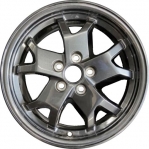 ALYTX015 Toyota Prius, Prime Wheel/Rim Charcoal Painted #4261147651