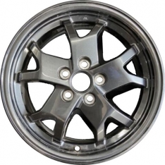 ALY95649 Toyota Prius Wheel/Rim Charcoal Painted