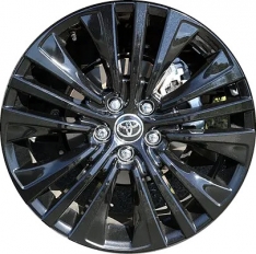 ALY69171U45/95009 Toyota Venza Wheel/Rim Black Painted