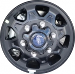 ALY10503U45 Ford Transit 150, 250, 350 SRW Wheel/Rim Black Painted #M1007KT16MB